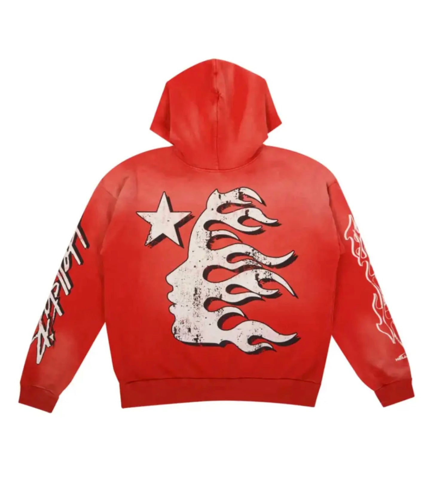 Hellstar Records Hoodie Red