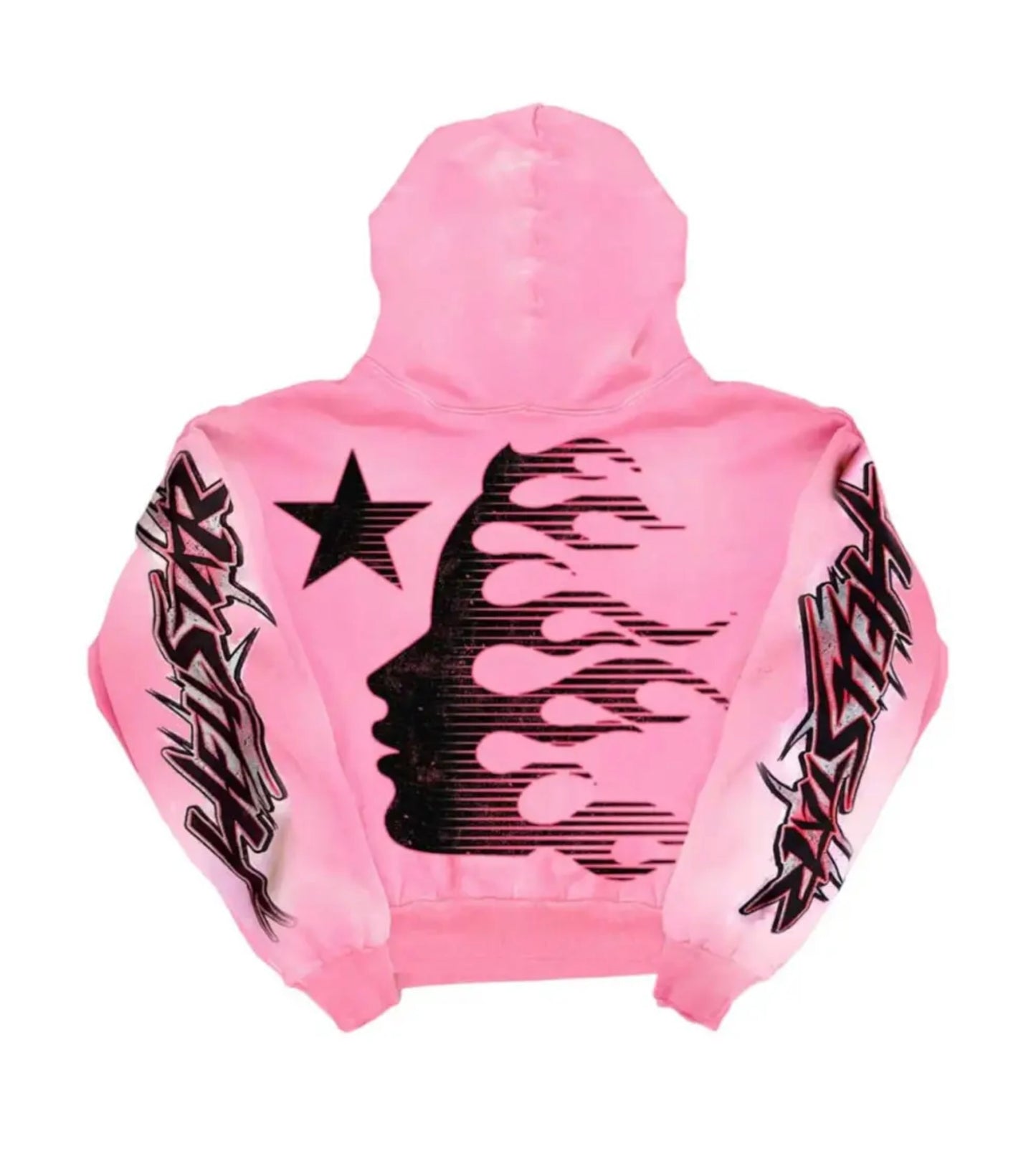 Hellstar Brainwashed Hoodie Pink