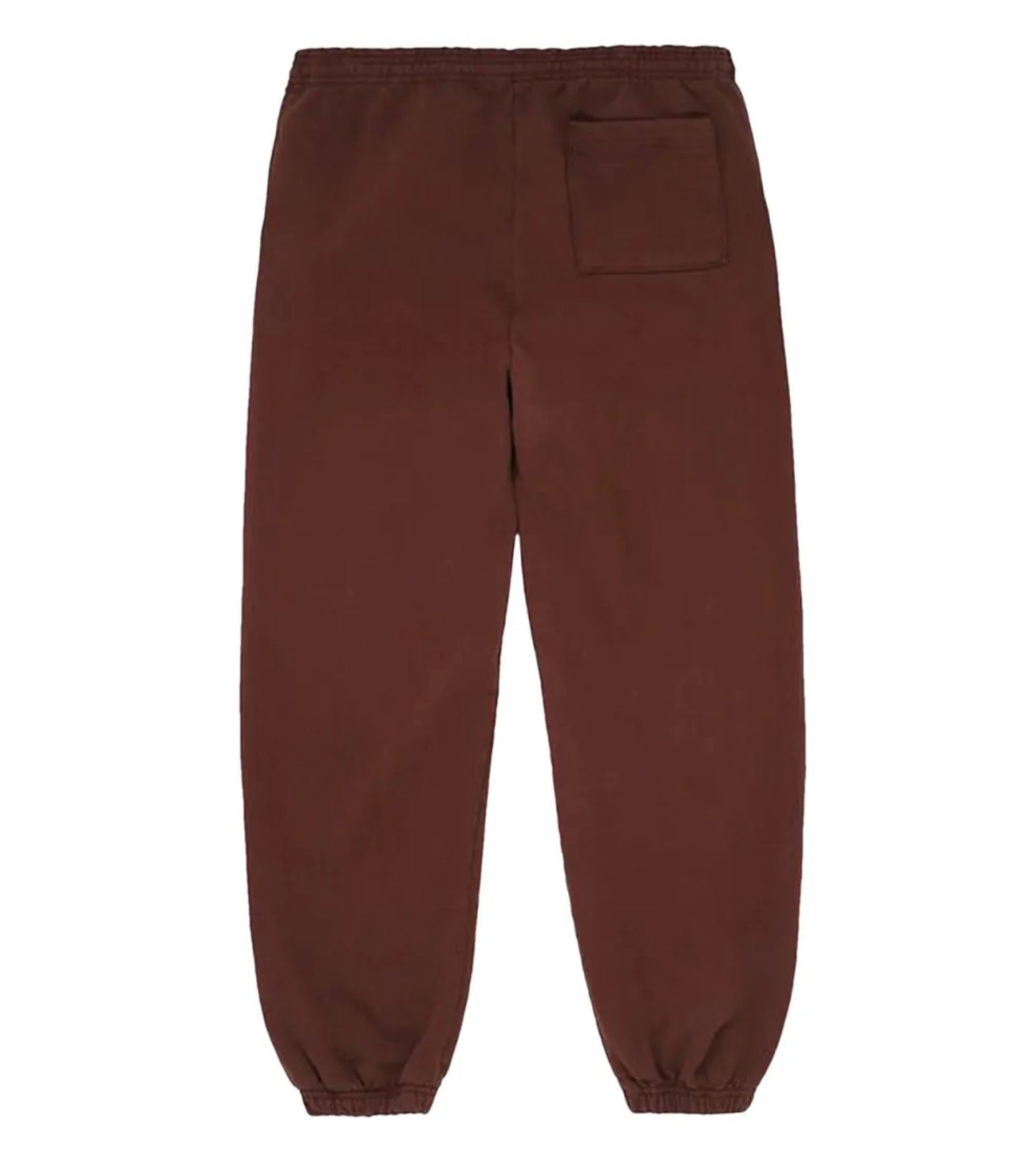 Sp5der Web Logo Sweatpants Brown