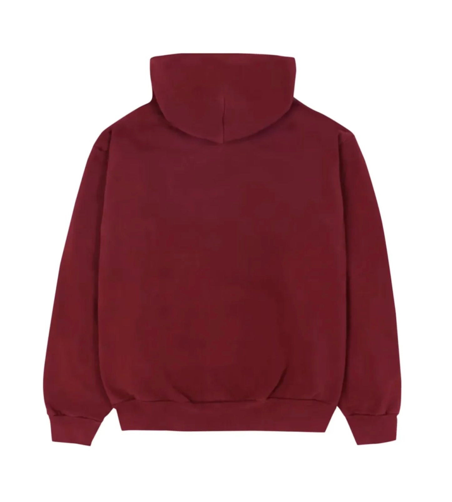 Sp5der Hoodie Logo Maroon