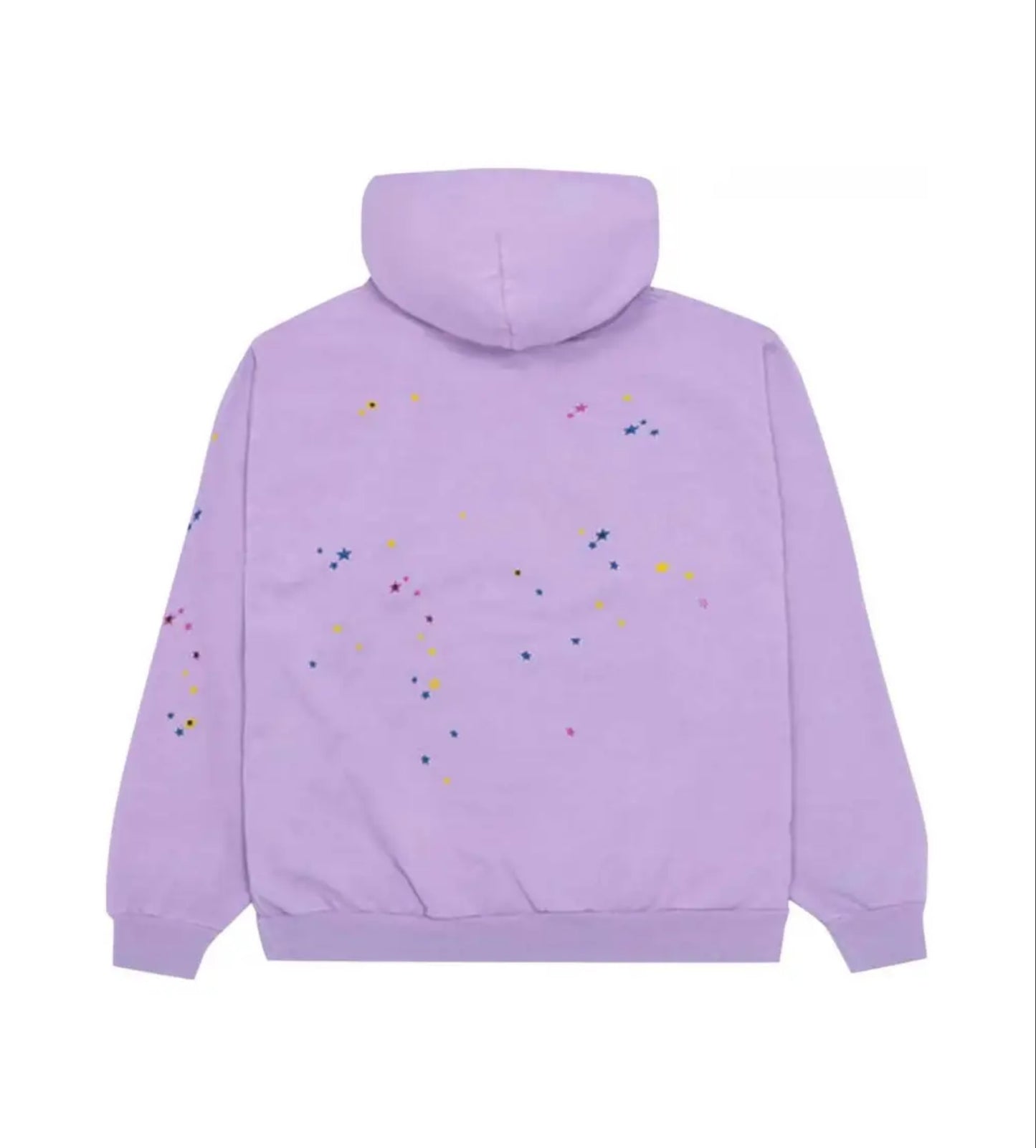 Sp5der Açai Hoodie Purple