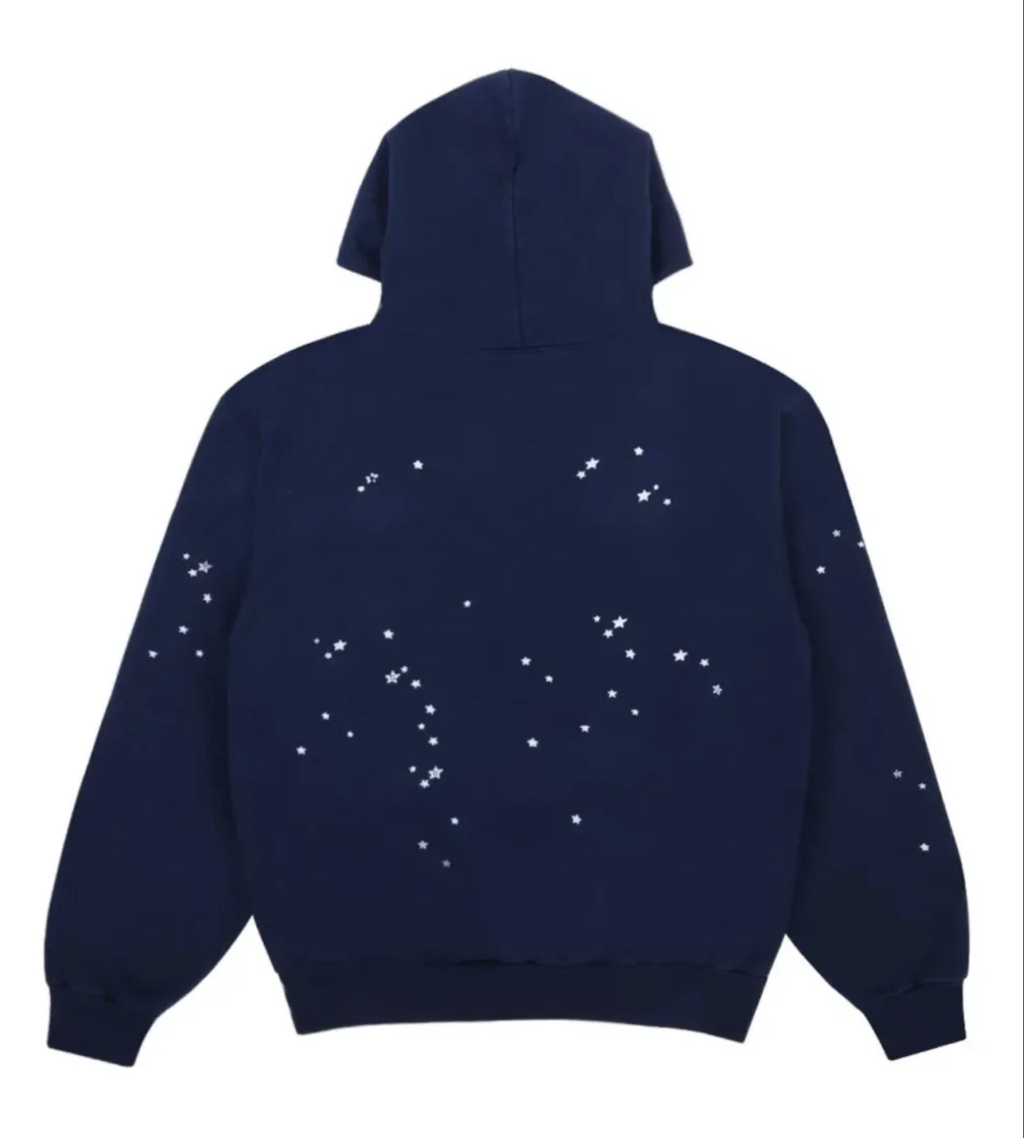Sp5der Atlanta Hoodie Navy