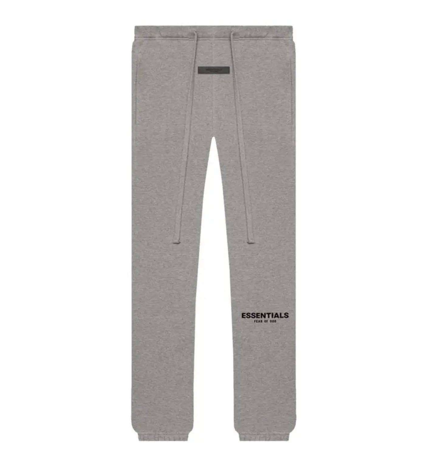 Essentials Dark Oatmeal Velvet Sweatpants
