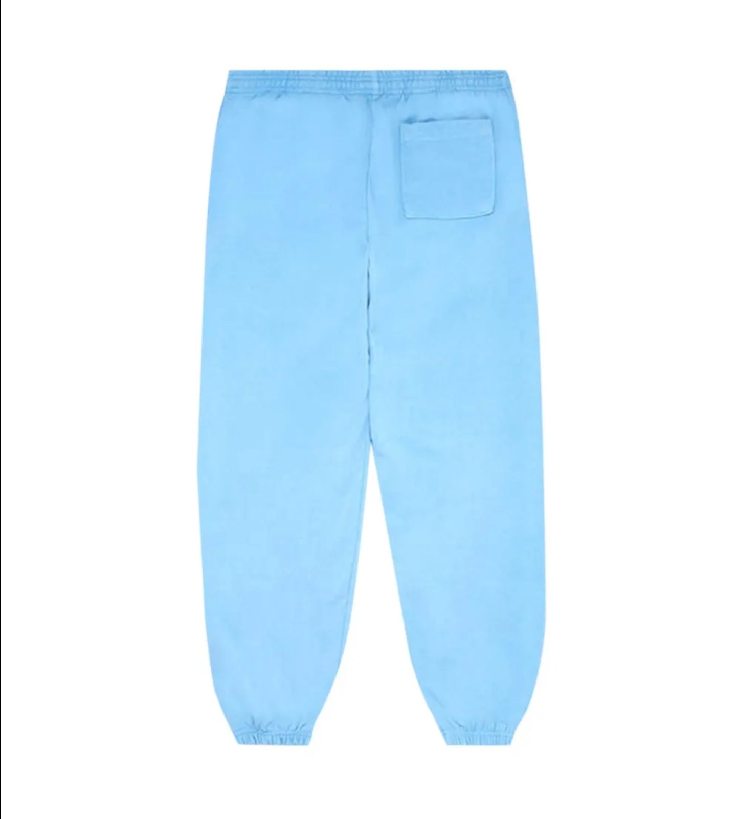 Sp5der Classic Sweatpants Light Blue