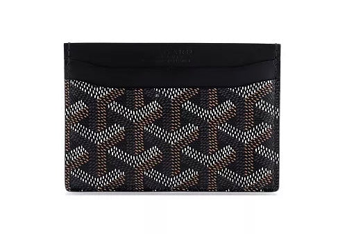 Goyard Saint-Sulpice Card Holder White French Luxury & Slim Design