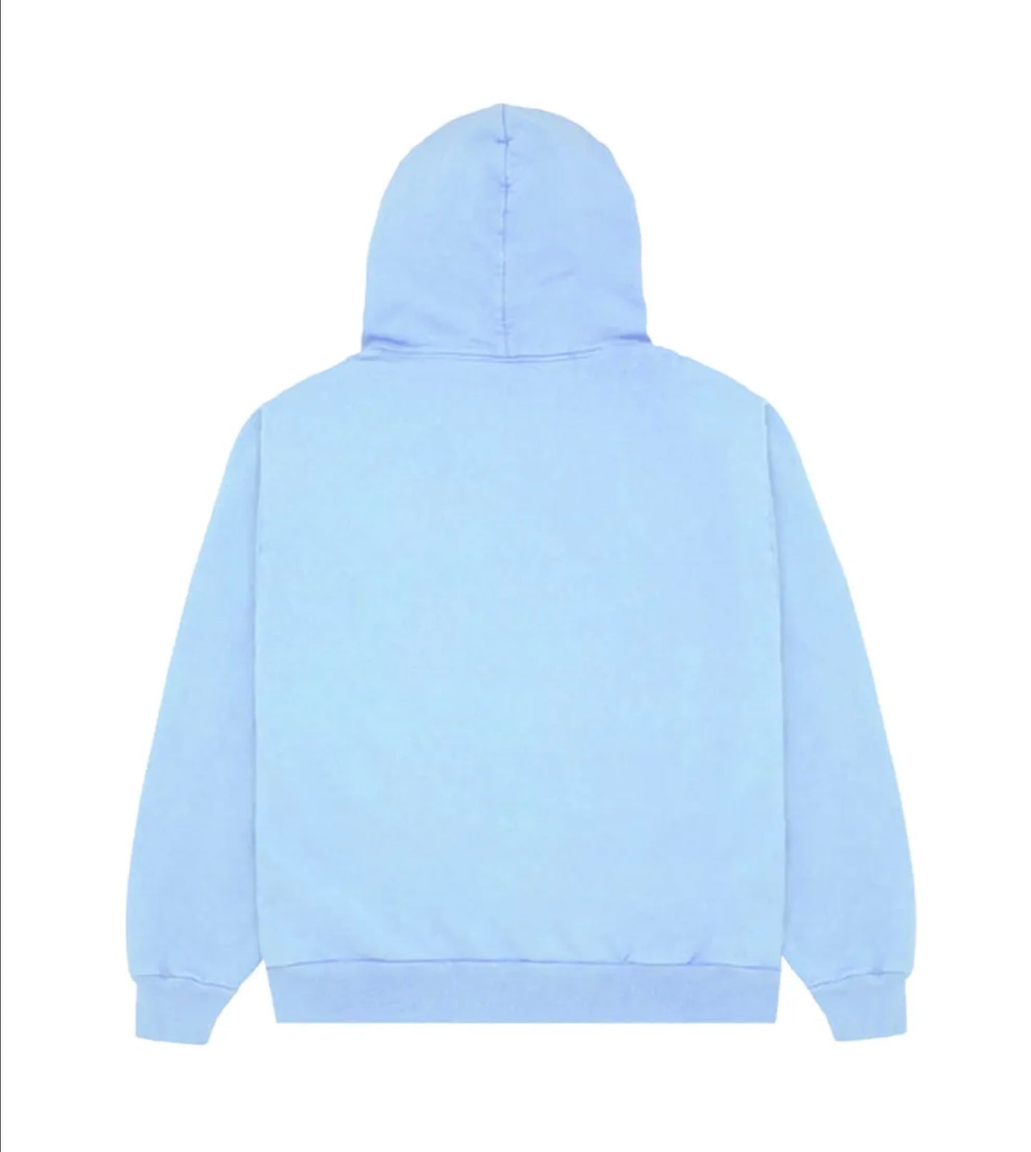 Sp5der Web Hoodie Sky Blue
