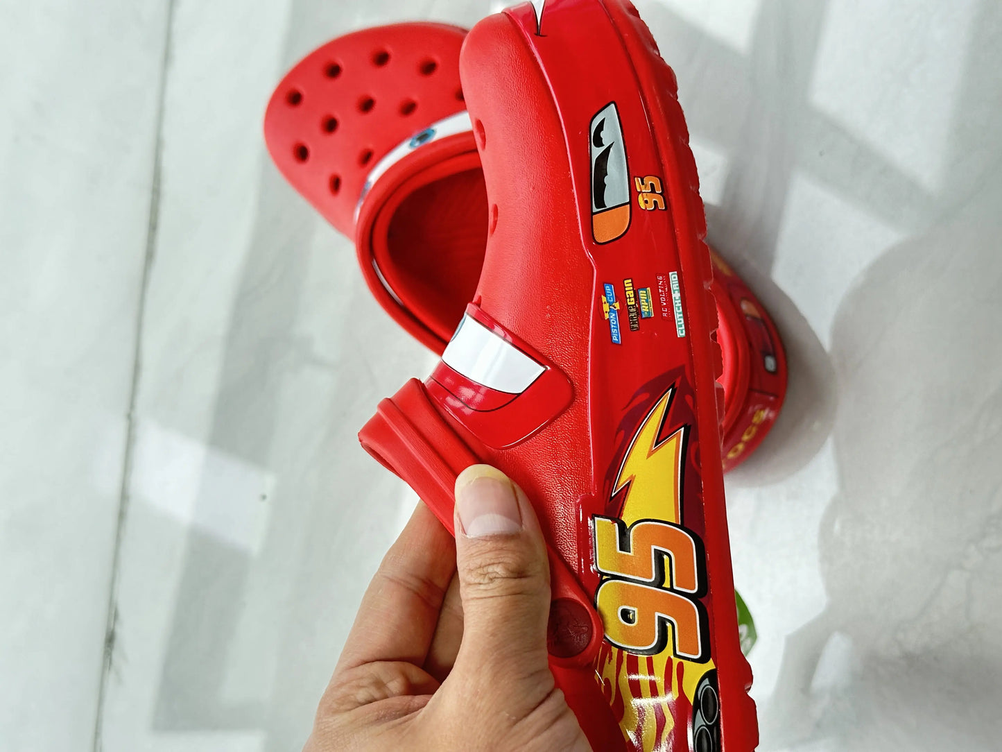 Cars x Classic Lighting Mcqueen