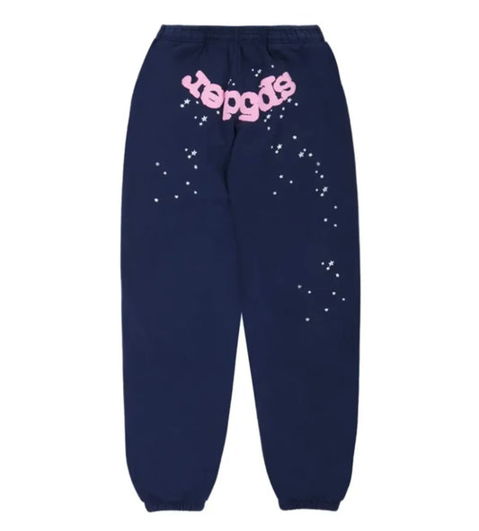 Sp5der Atlanta Sweatpants Navy
