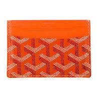 Goyard Saint-Sulpice Card Holder White French Luxury & Slim Design