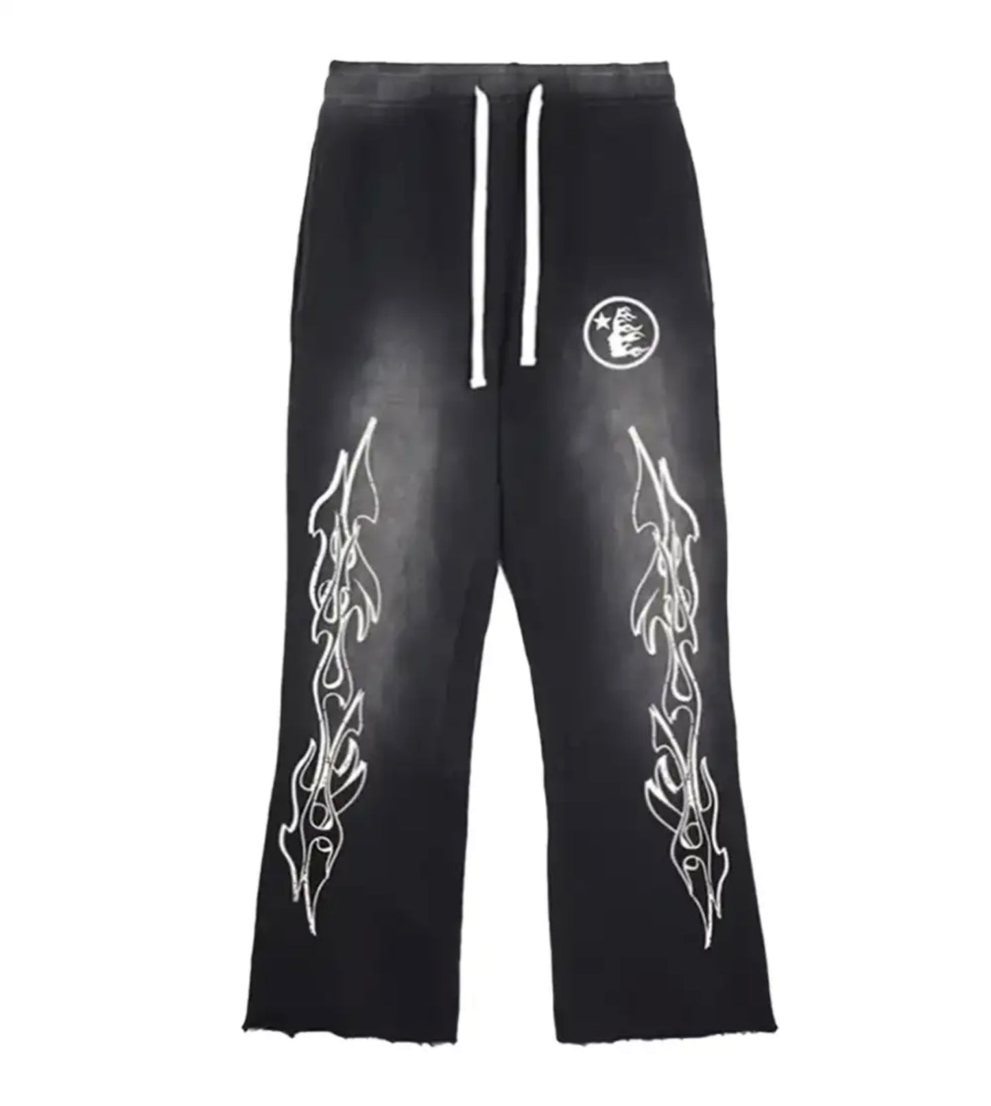 Hellstar Studious Flare Sweatpants Black