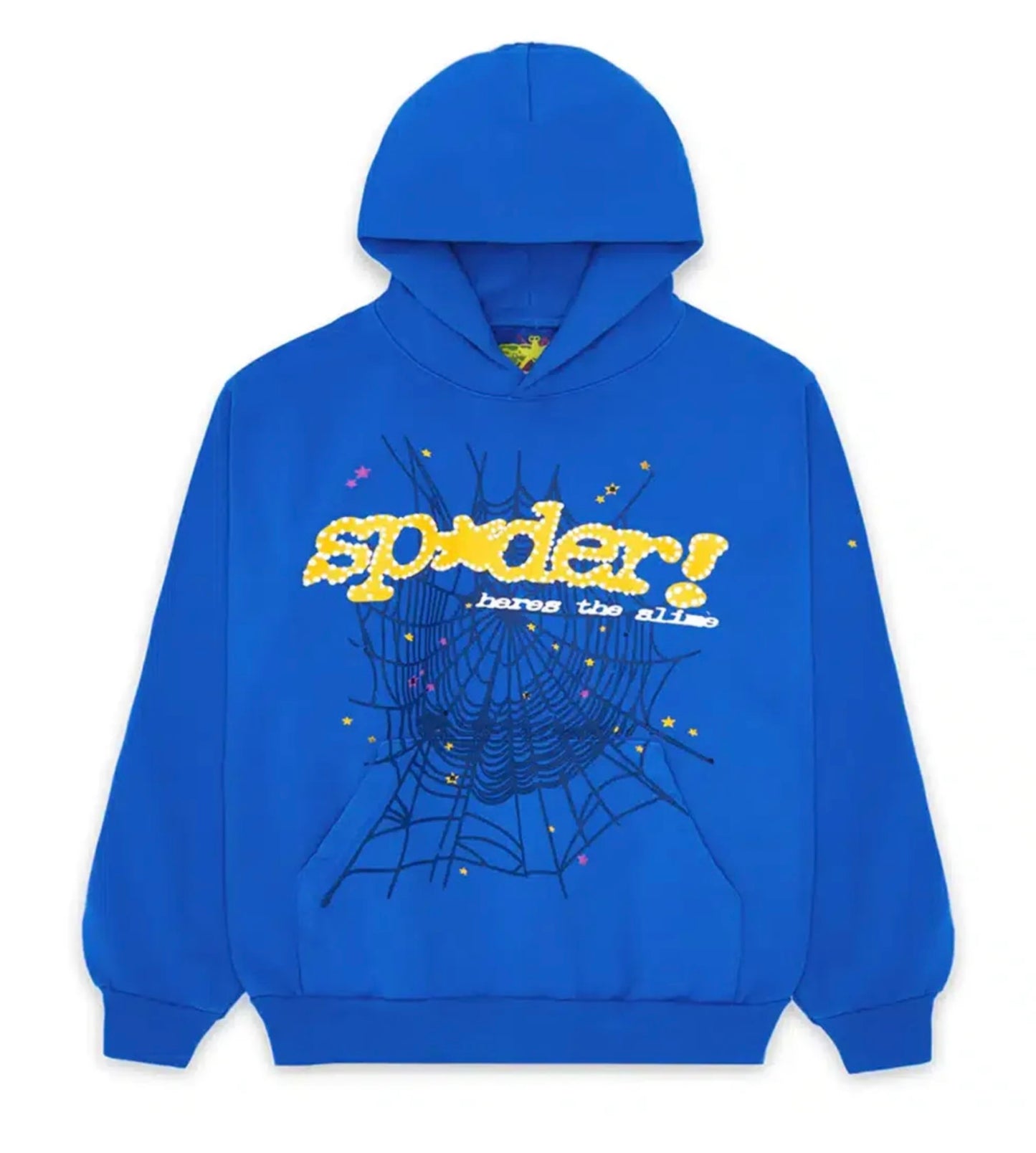 Sp5der TC Marina Hoodie Blue