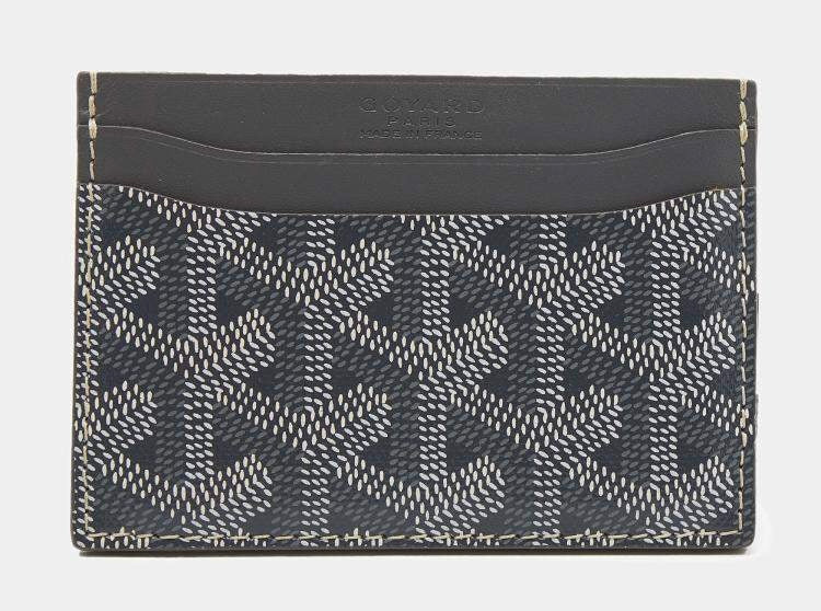 Goyard Saint-Sulpice Card Holder White French Luxury & Slim Design