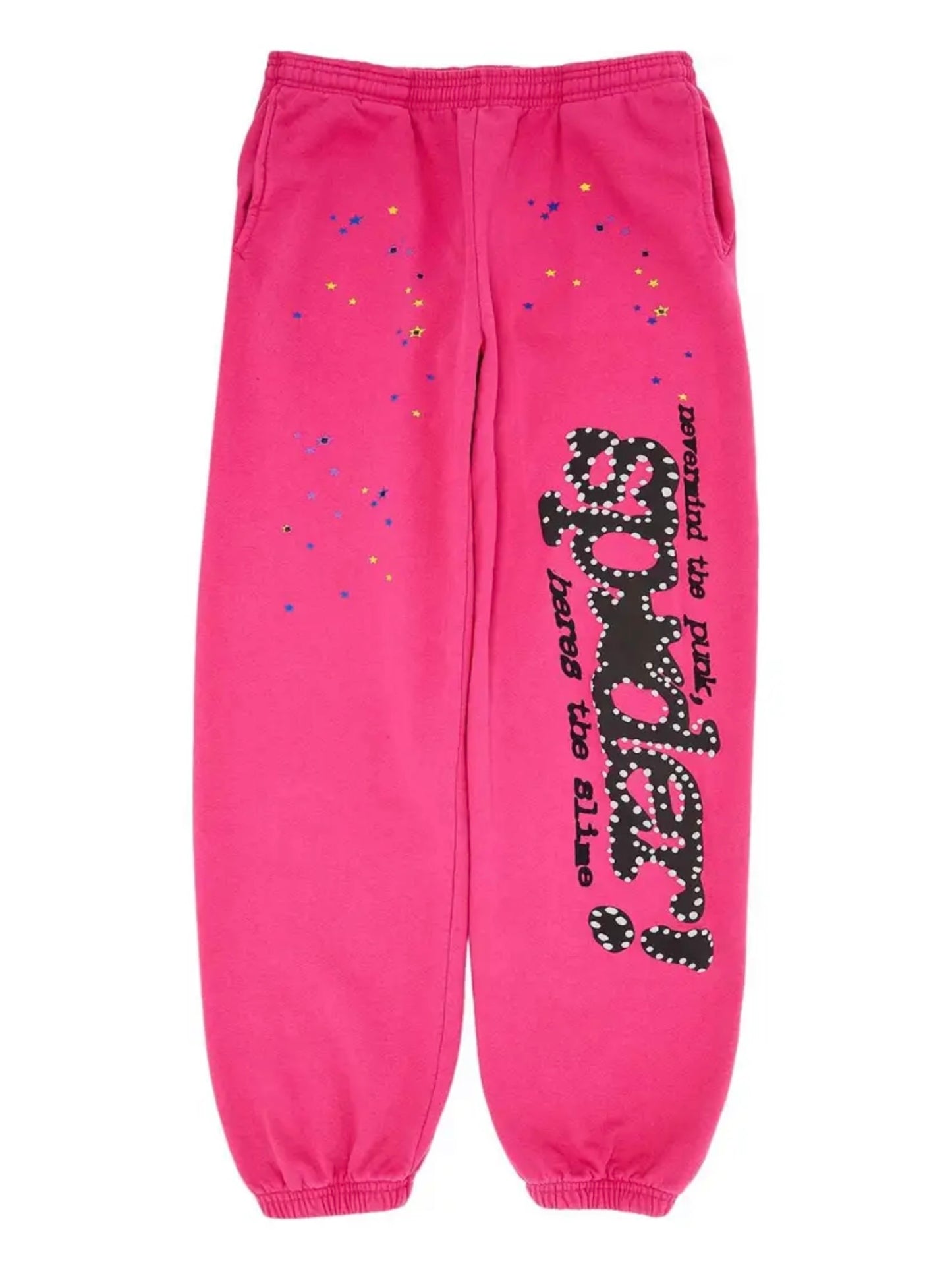 Sp5der Pink Sweatpants