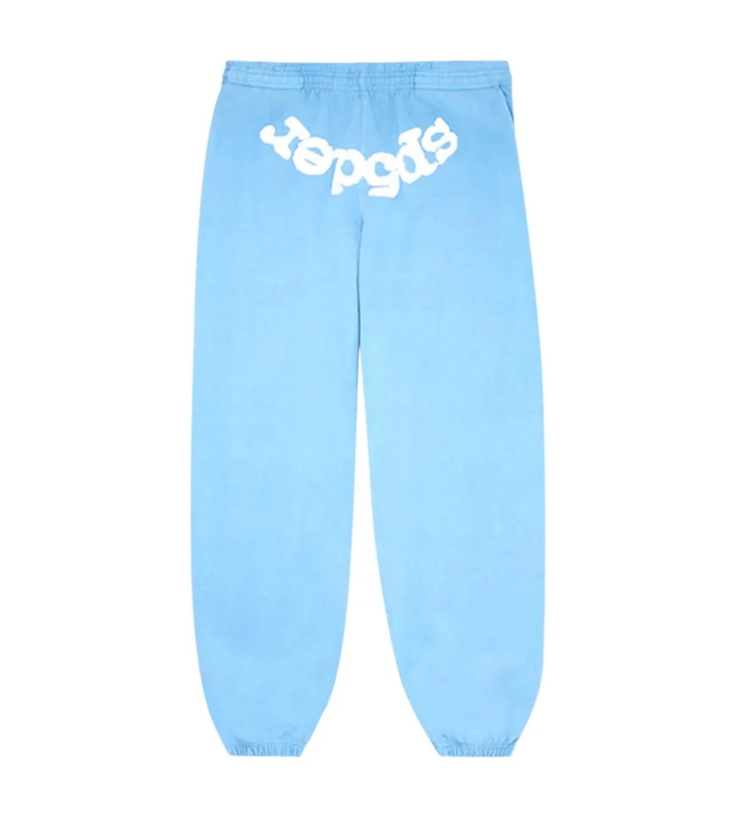 Sp5der Classic Sweatpants Light Blue