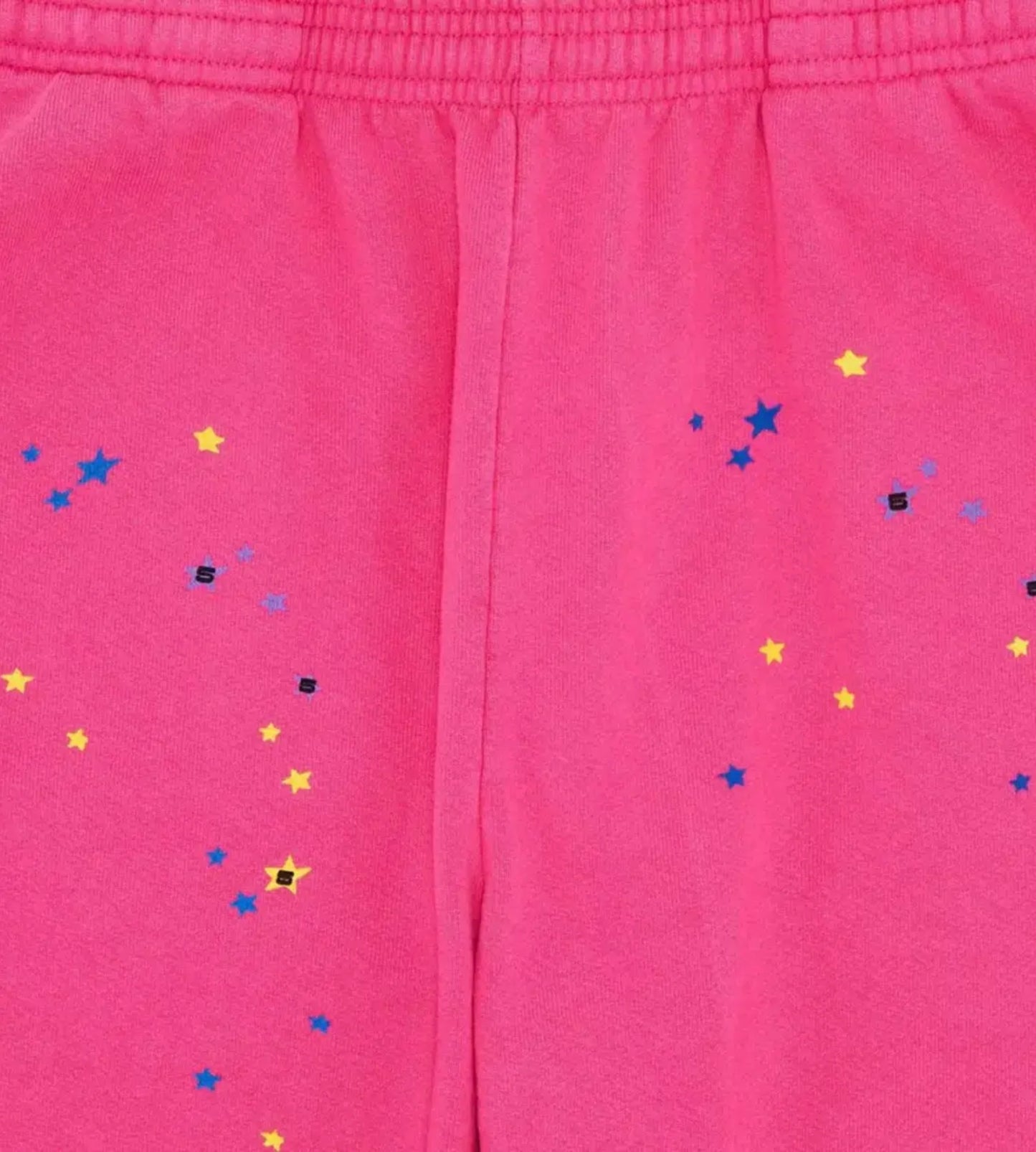 Sp5der Pink Sweatpants