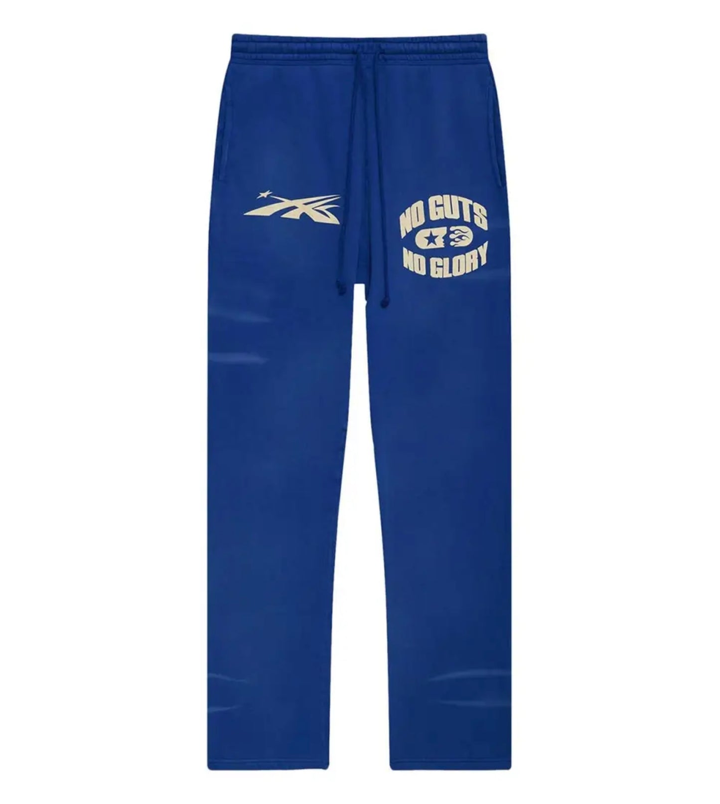 Hellstar Sports No Guts No Glory Sweatpants Blue