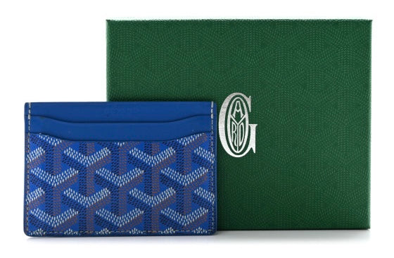 Goyard Saint-Sulpice Card Holder White French Luxury & Slim Design