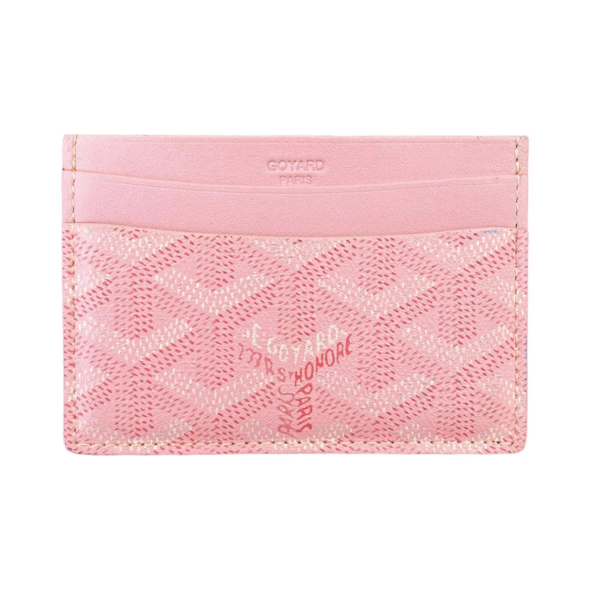 Goyard Saint-Sulpice Card Holder White French Luxury & Slim Design