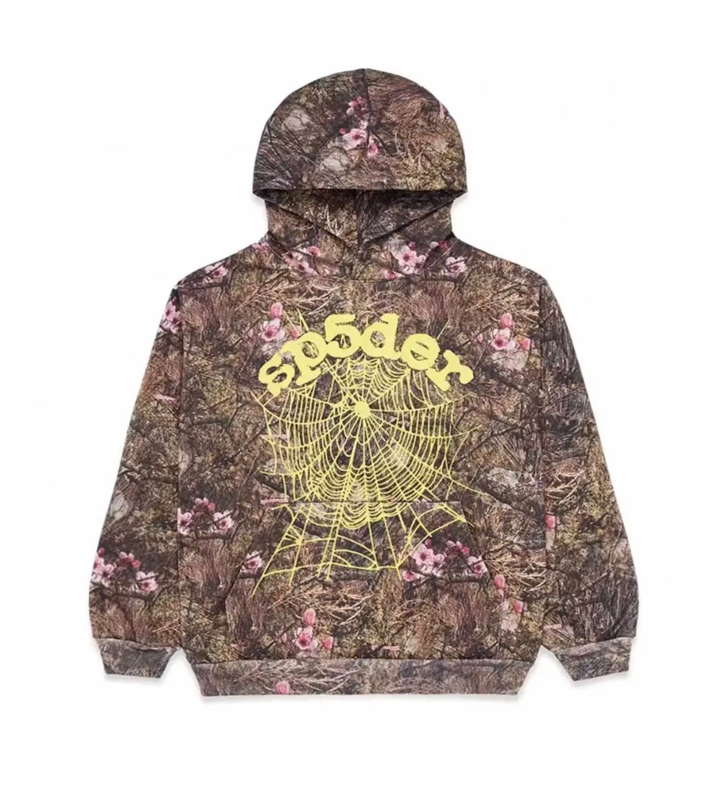 Sp5der Web Camouflage Hoodie