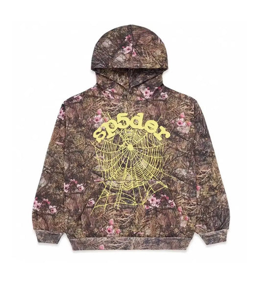 Sp5der Web Camouflage Hoodie