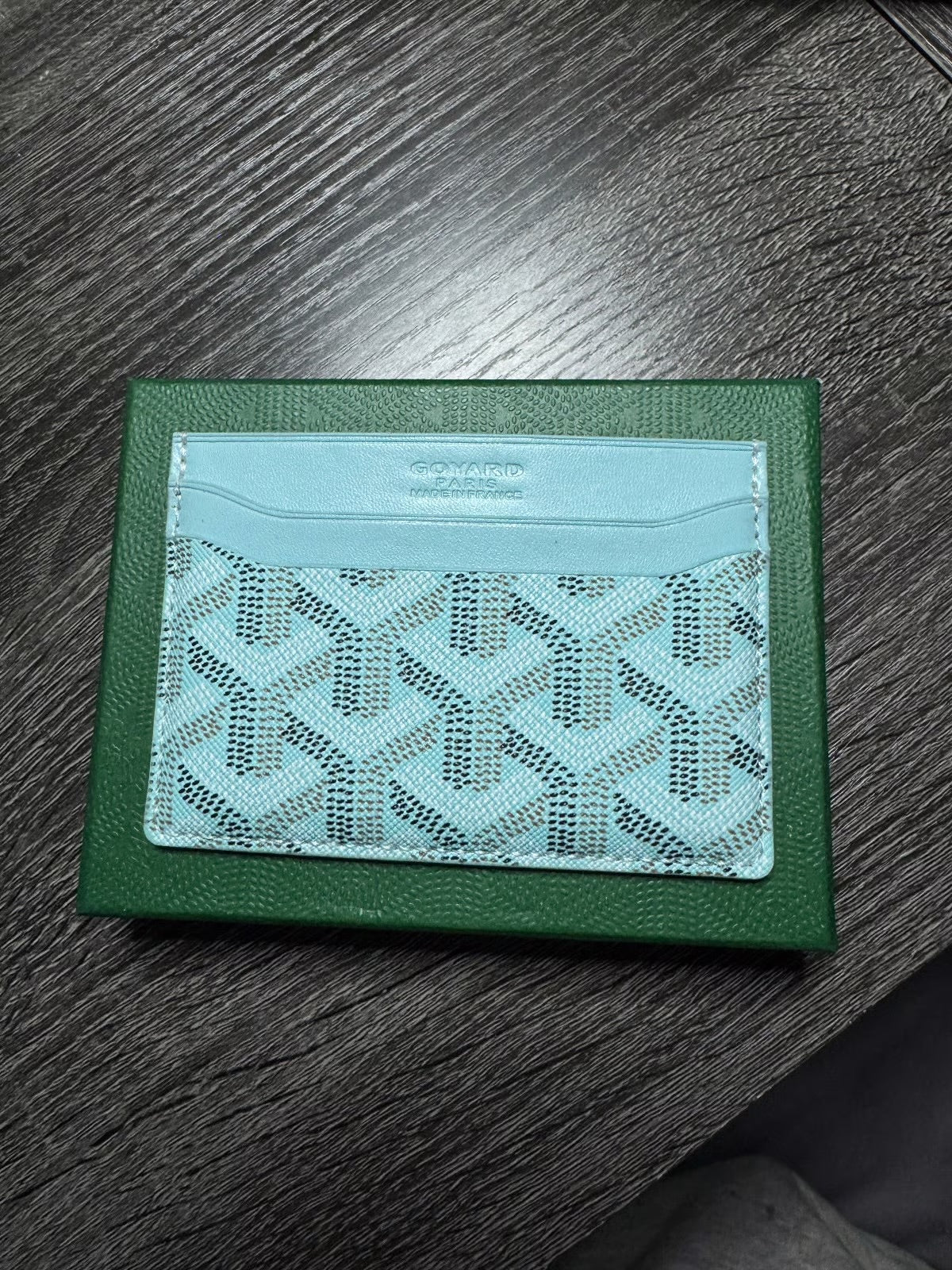 Goyard Saint-Sulpice Card Holder White French Luxury & Slim Design