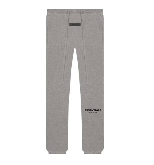 Essentials Dark Oatmeal Velvet Sweatpants