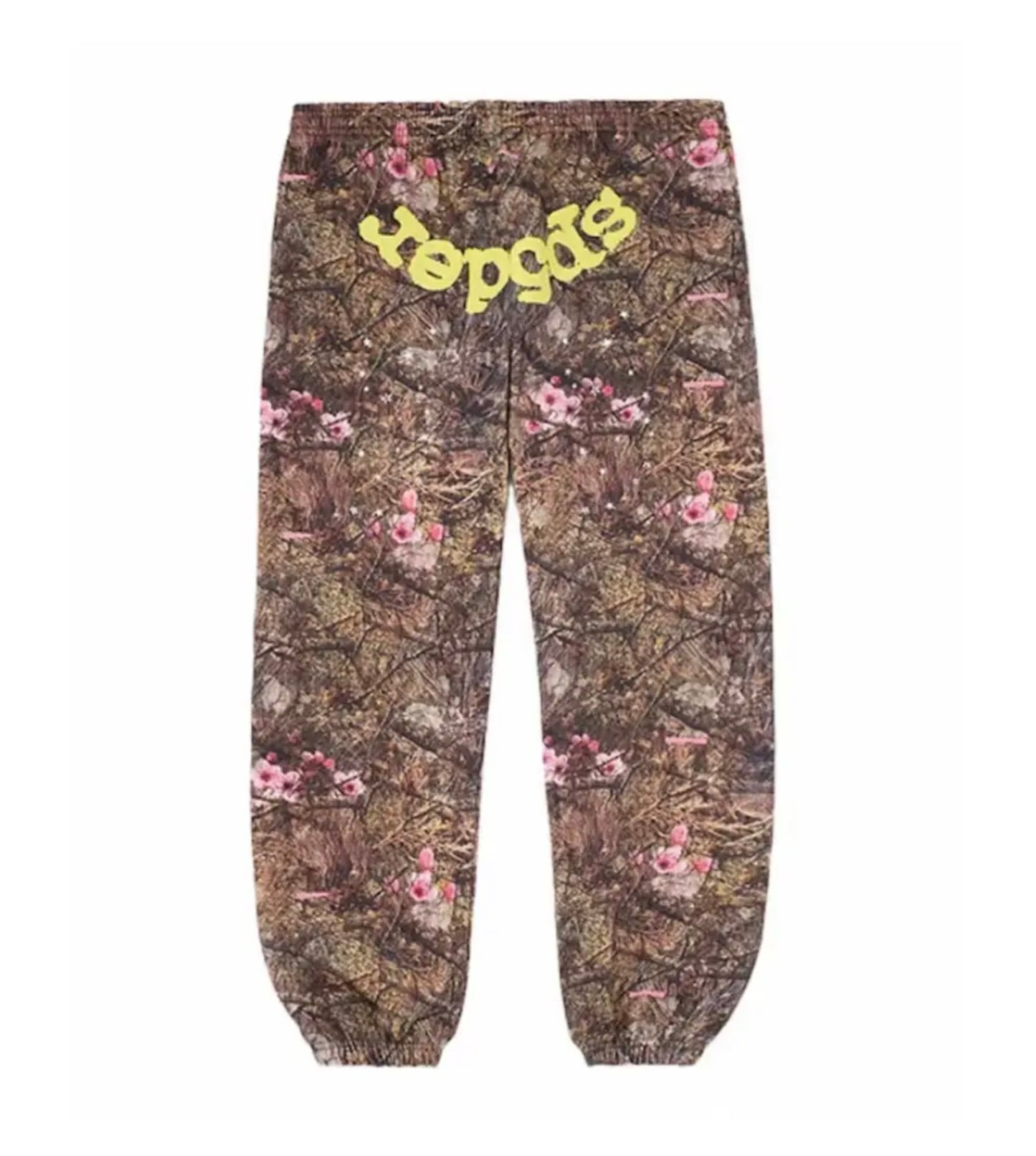 Sp5der Web Camouflage Sweatpants