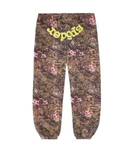 Sp5der Web Camouflage Sweatpants