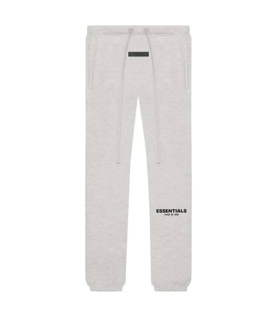 Essentials Light Oatmeal Sweatpants