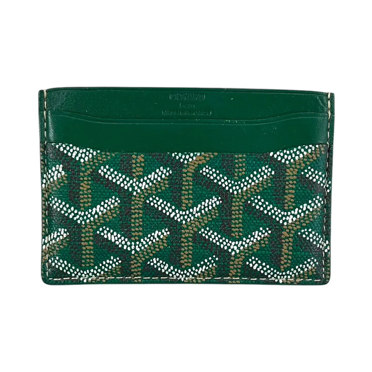 Goyard Saint-Sulpice Card Holder White French Luxury & Slim Design