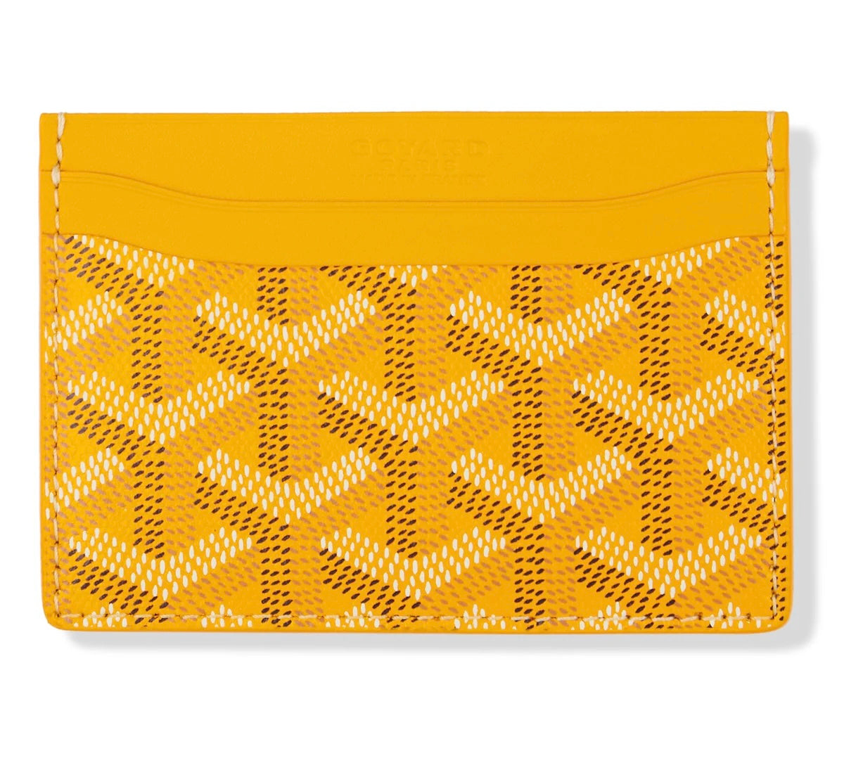 Goyard Saint-Sulpice Card Holder White French Luxury & Slim Design