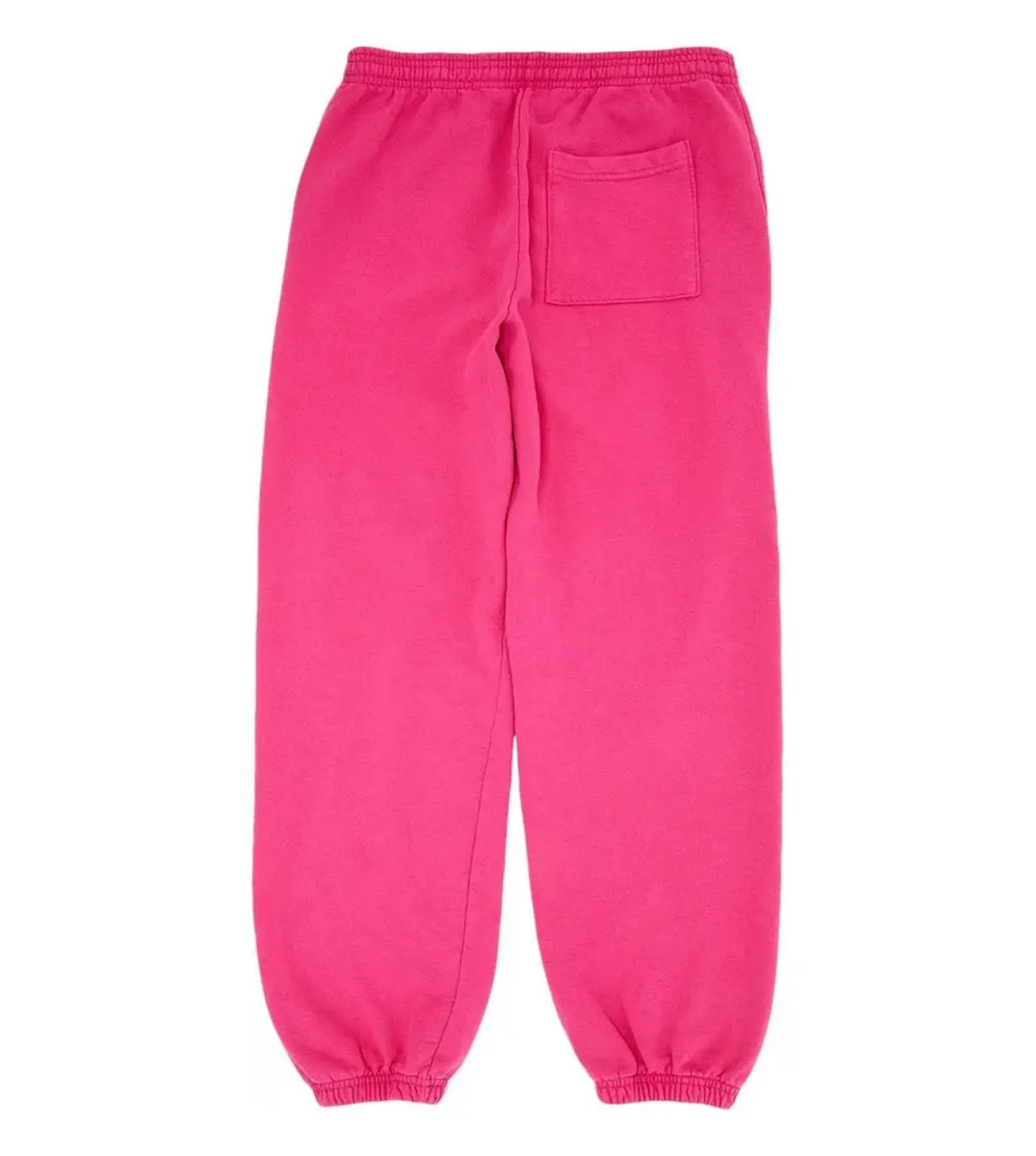 Sp5der Pink Sweatpants