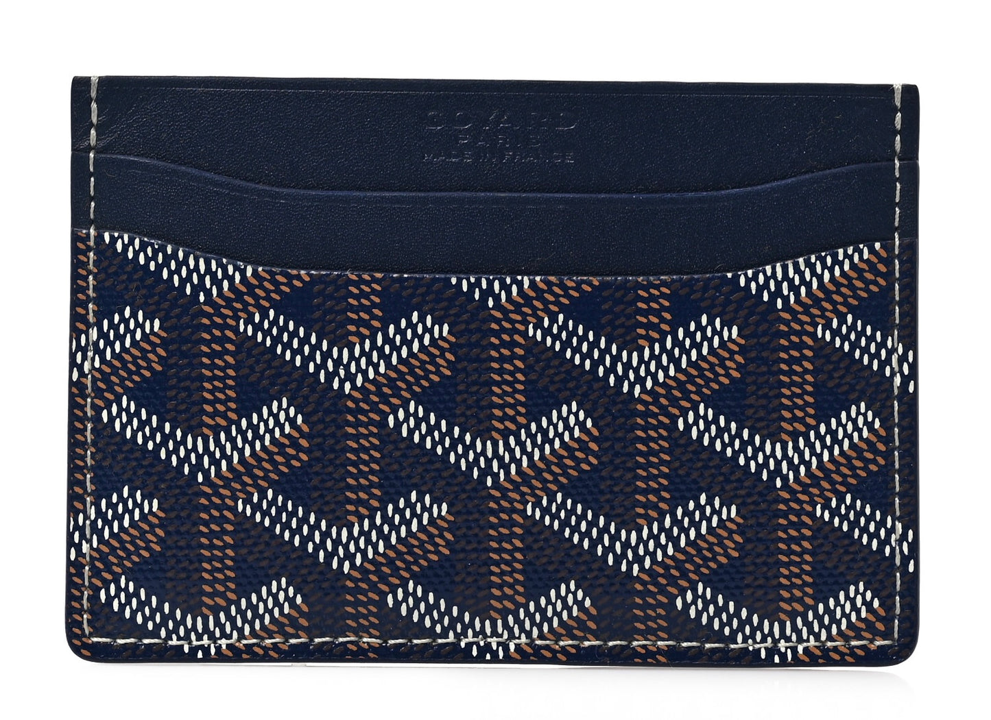 Goyard Saint-Sulpice Card Holder White French Luxury & Slim Design