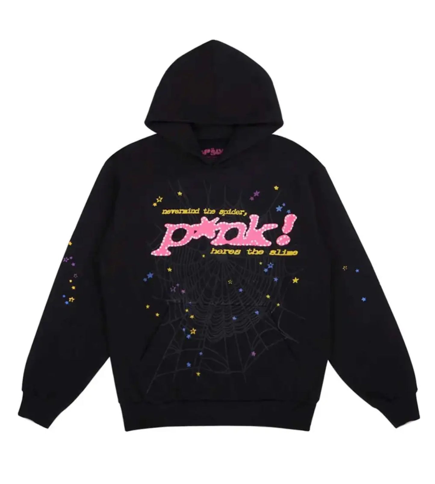 Sp5der Pink Hoodie