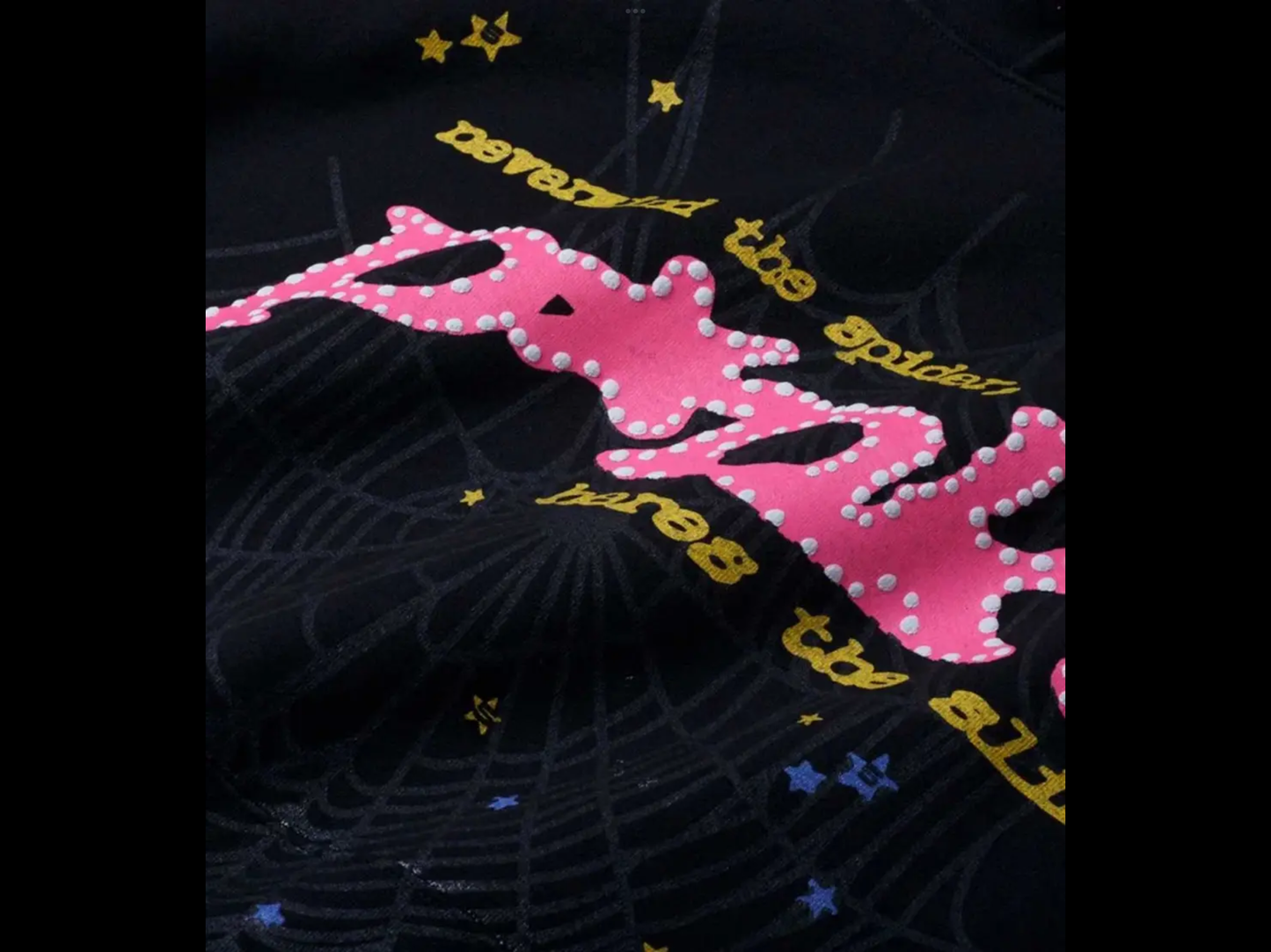Sp5der Pink Hoodie
