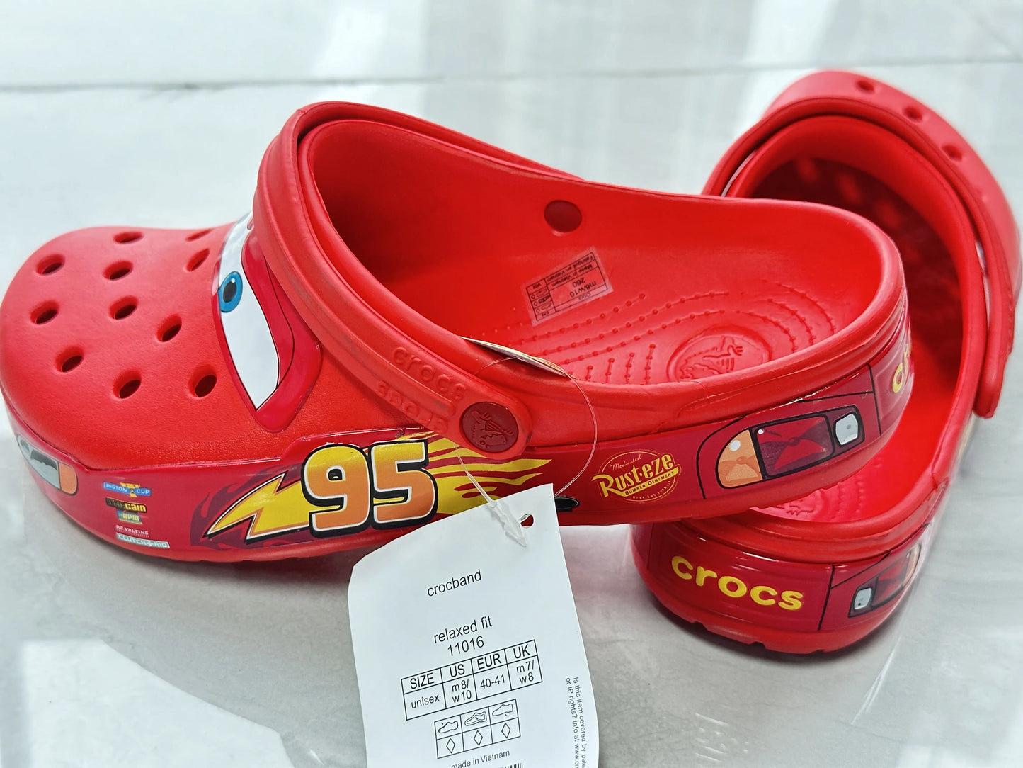 Cars x Classic Lighting Mcqueen