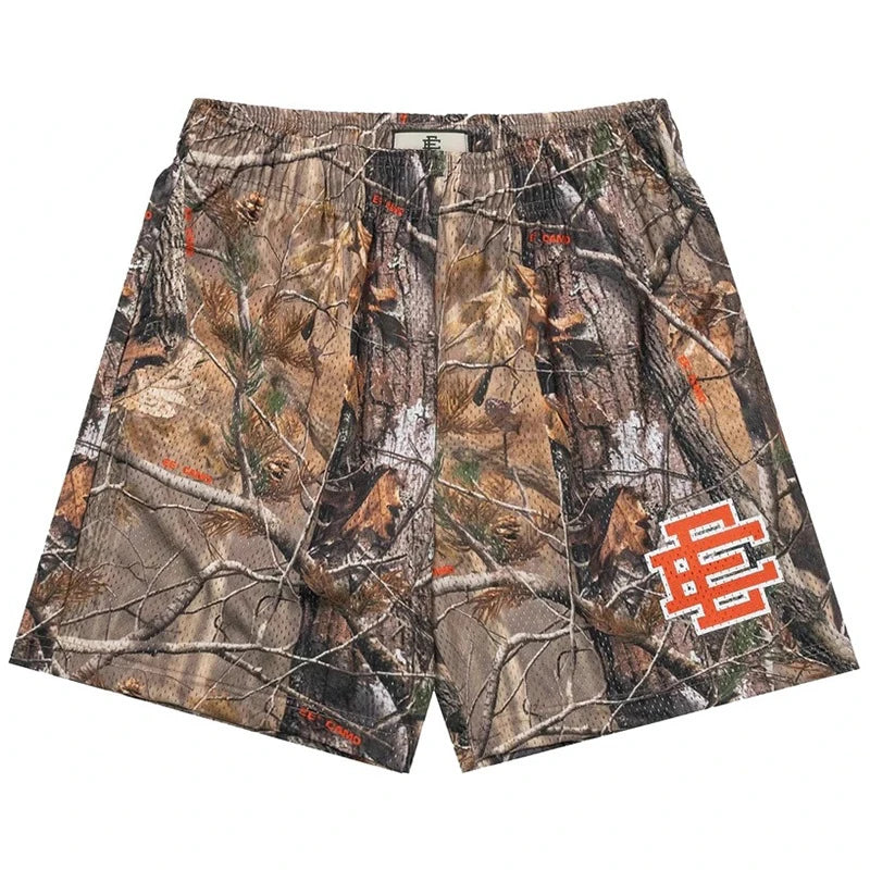 EE Basic Shorts Camo Edition