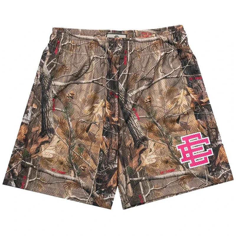 EE Basic Shorts Camo Edition