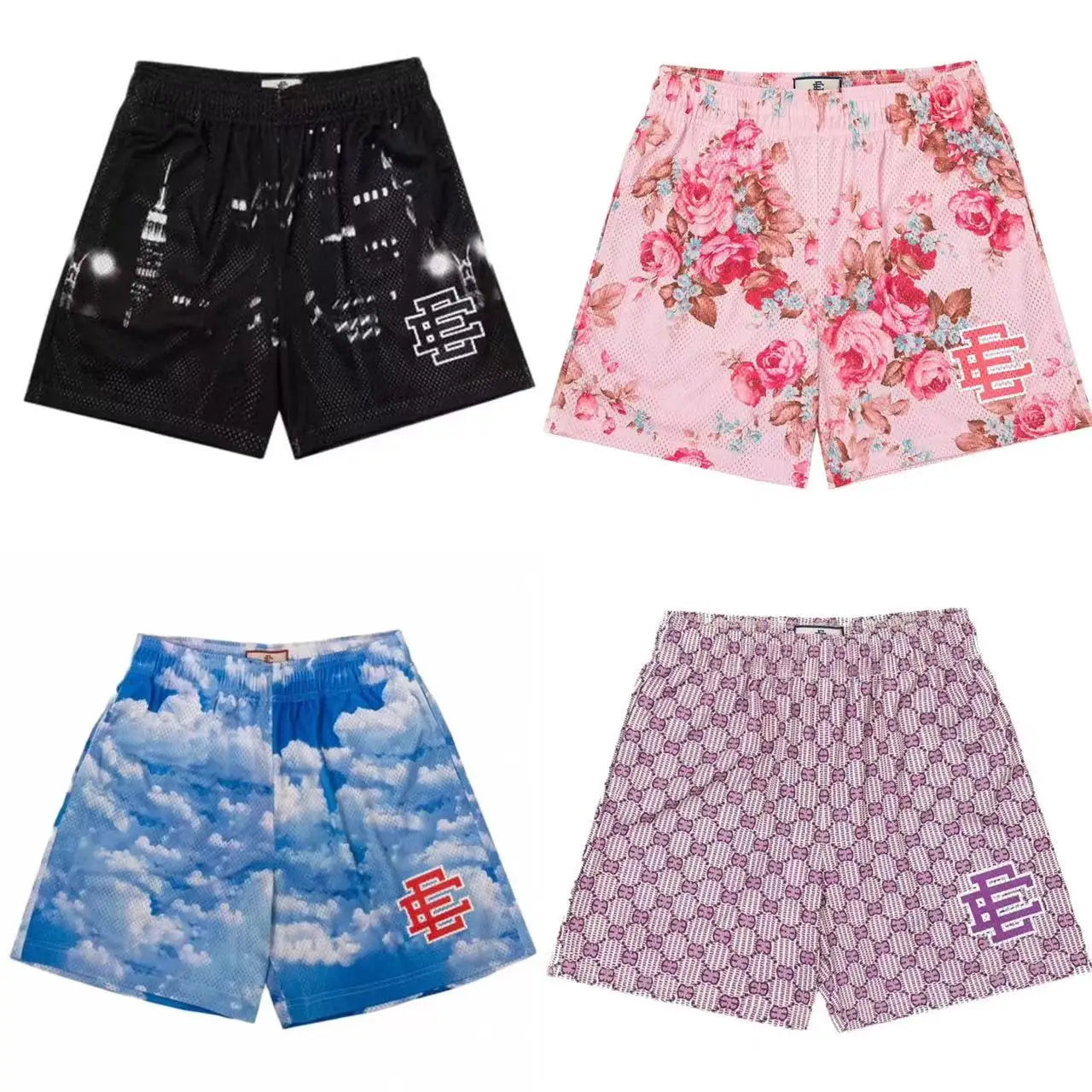 EE Basic Shorts Floral Edition