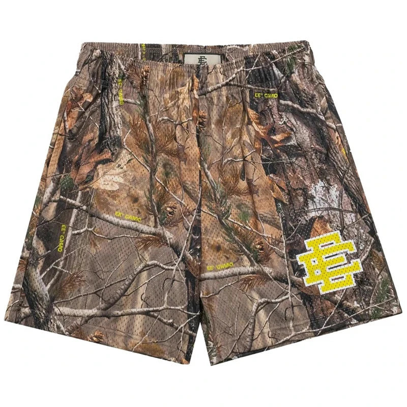 EE Basic Shorts Camo Edition