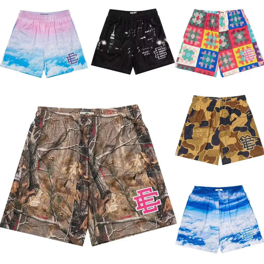 EE Basic Shorts Camo Edition
